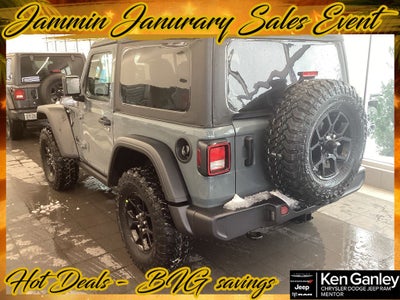 2026 Jeep Wrangler WRANGLER 2-DOOR WILLYS