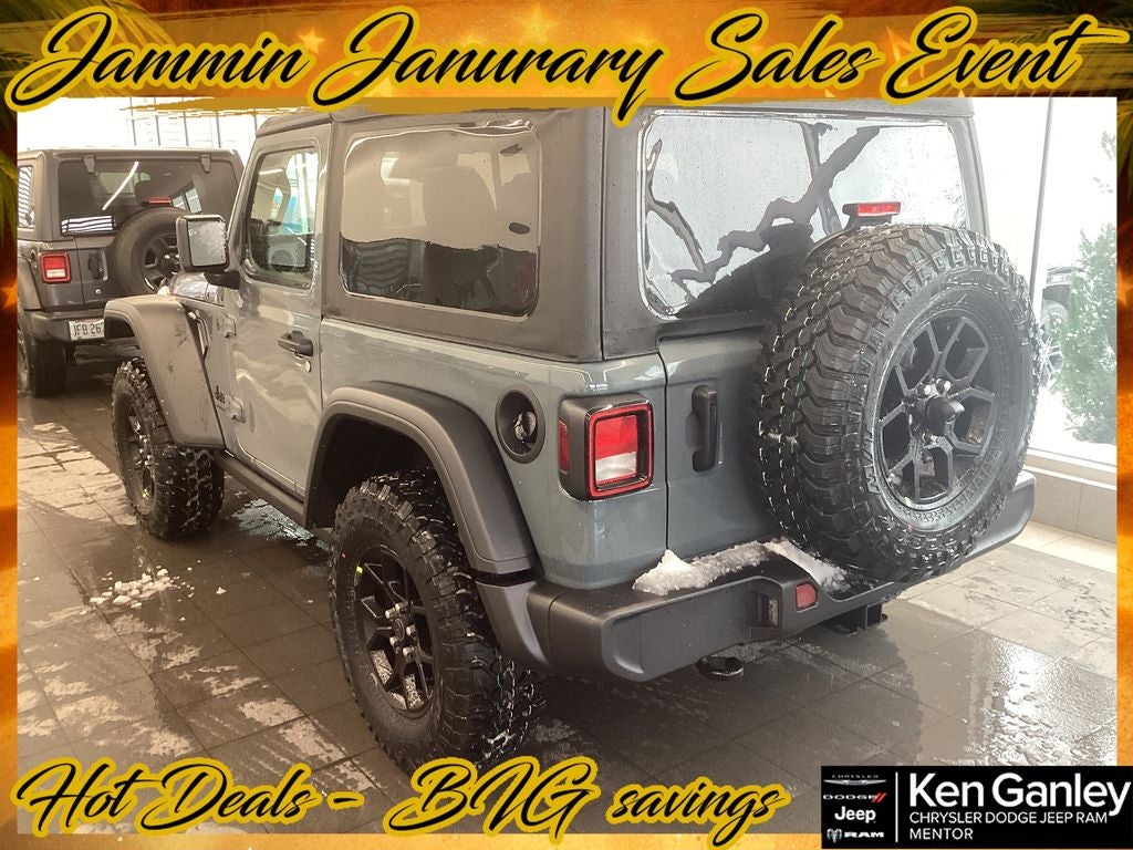 2026 Jeep Wrangler WRANGLER 2-DOOR WILLYS
