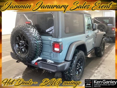 2026 Jeep Wrangler WRANGLER 2-DOOR WILLYS