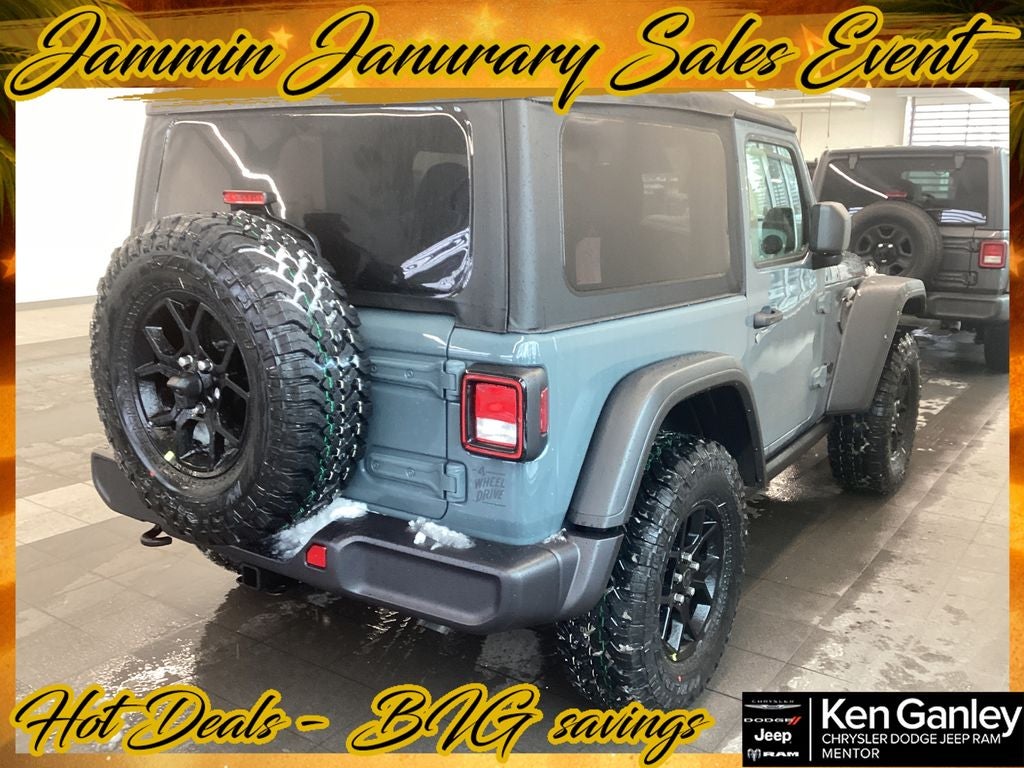 2026 Jeep Wrangler WRANGLER 2-DOOR WILLYS