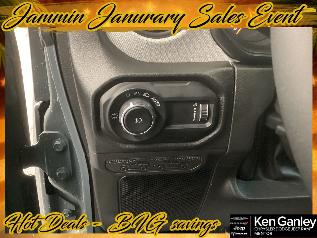 2026 Jeep Wrangler WRANGLER 2-DOOR WILLYS