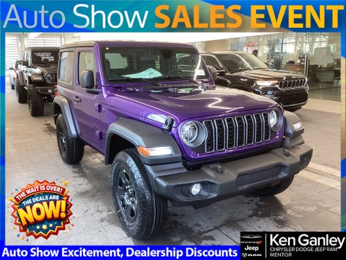 2026 Jeep Wrangler WRANGLER 2-DOOR SPORT