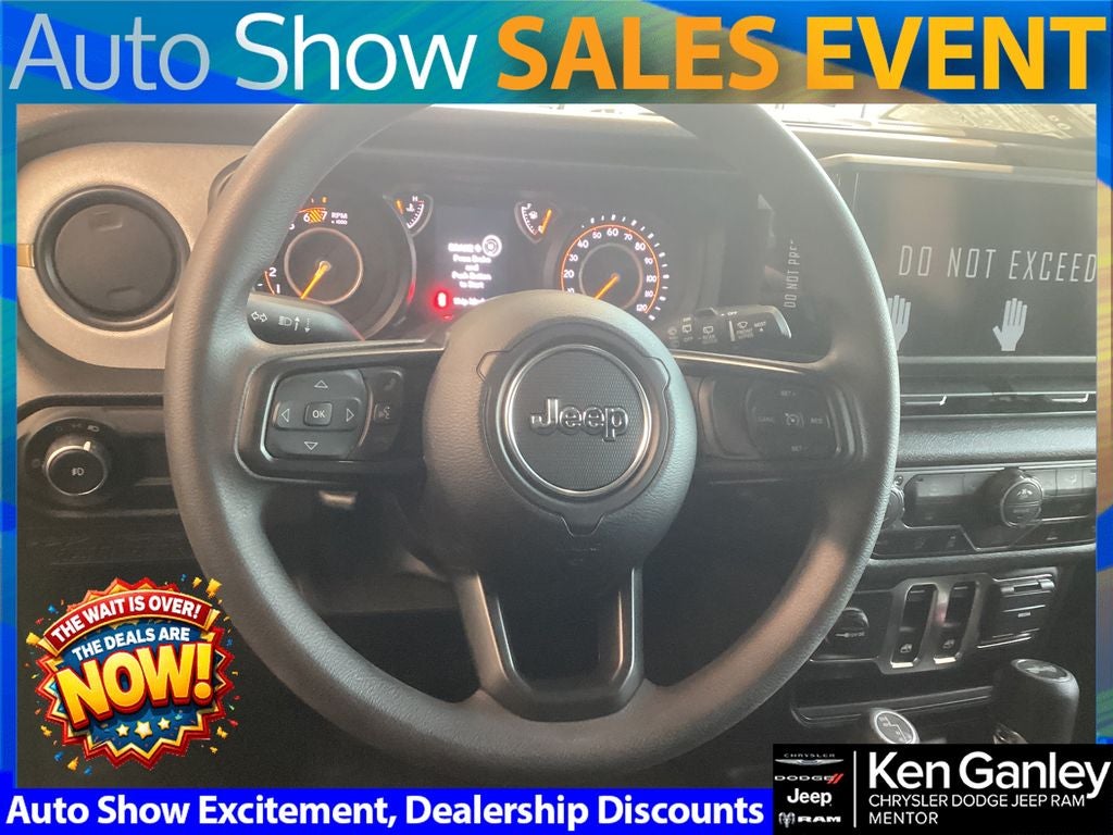 2026 Jeep Wrangler WRANGLER 2-DOOR SPORT