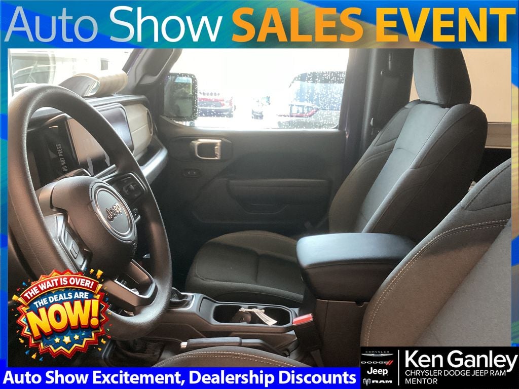 2026 Jeep Wrangler WRANGLER 2-DOOR SPORT