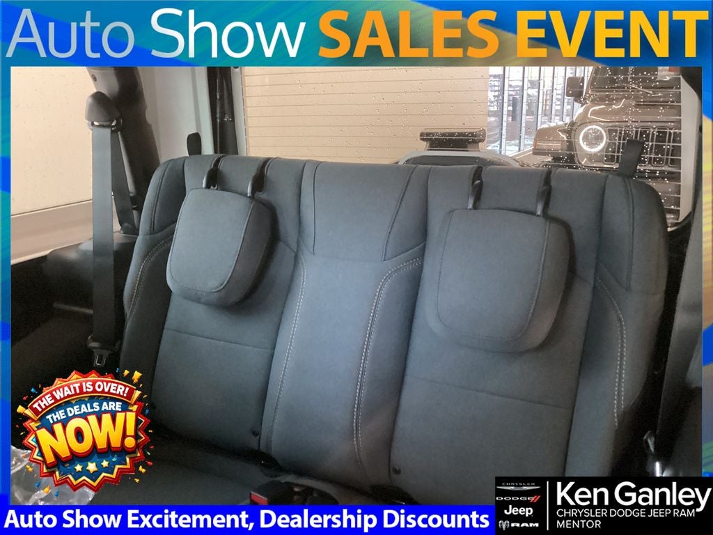 2026 Jeep Wrangler WRANGLER 2-DOOR SPORT