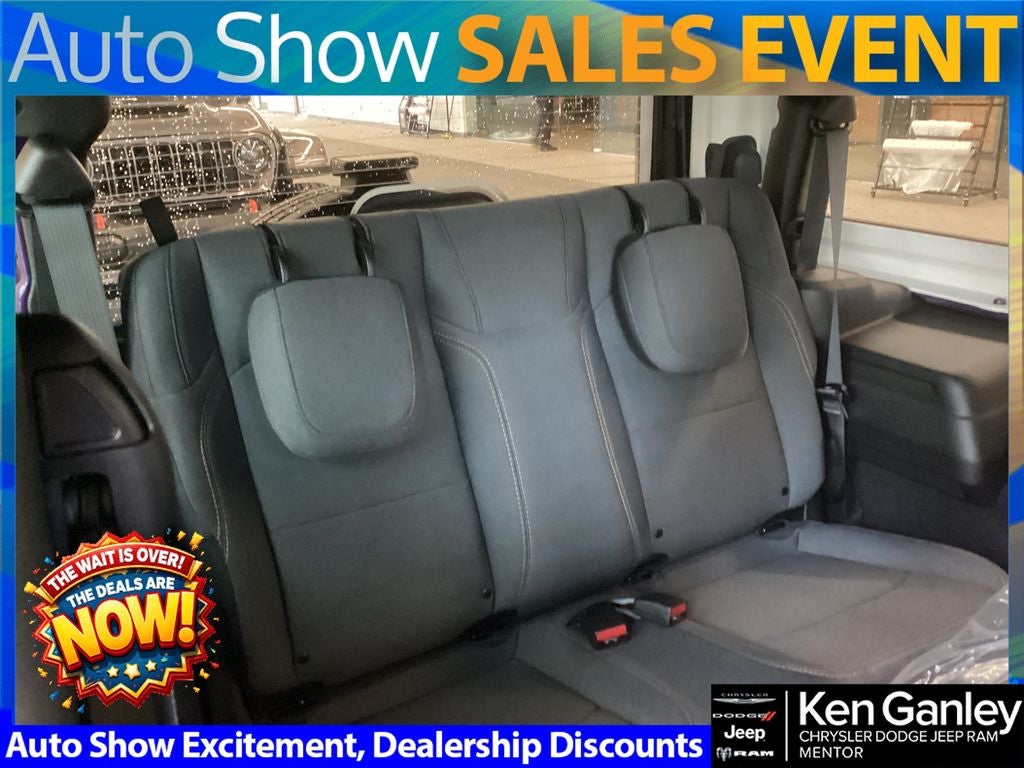 2026 Jeep Wrangler WRANGLER 2-DOOR SPORT