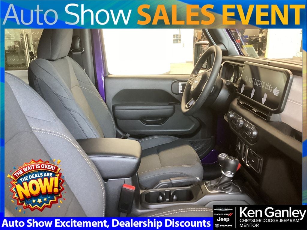 2026 Jeep Wrangler WRANGLER 2-DOOR SPORT