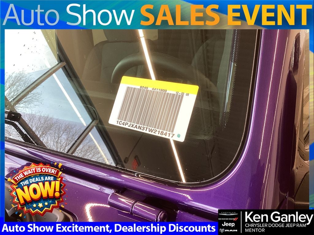 2026 Jeep Wrangler WRANGLER 2-DOOR SPORT