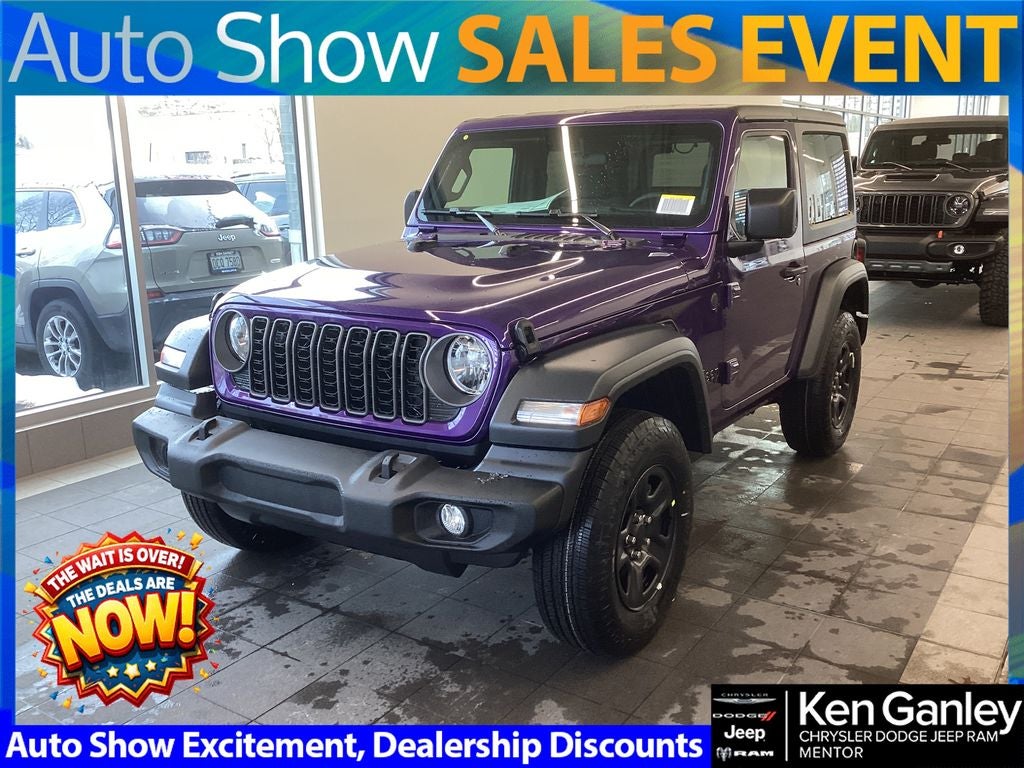 2026 Jeep Wrangler WRANGLER 2-DOOR SPORT