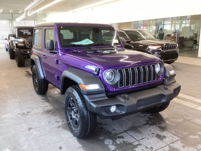 2026 Jeep Wrangler WRANGLER 2-DOOR SPORT