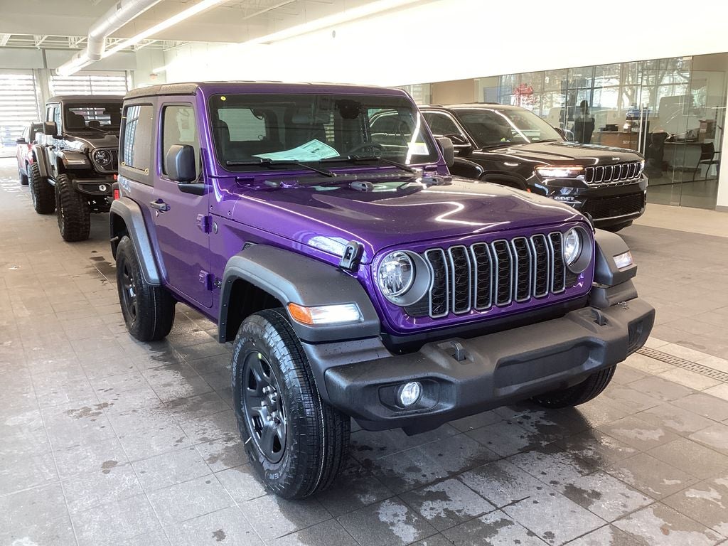 2026 Jeep Wrangler WRANGLER 2-DOOR SPORT