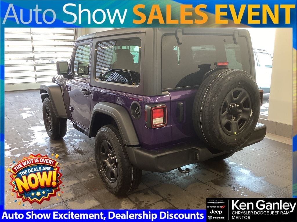 2026 Jeep Wrangler WRANGLER 2-DOOR SPORT