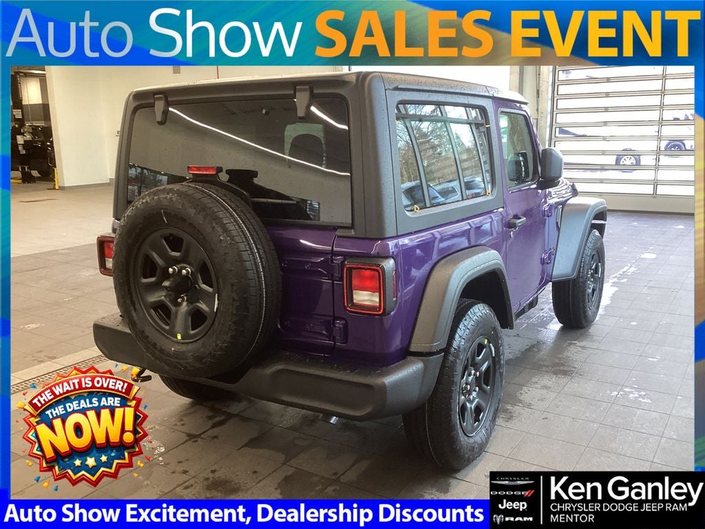 2026 Jeep Wrangler WRANGLER 2-DOOR SPORT