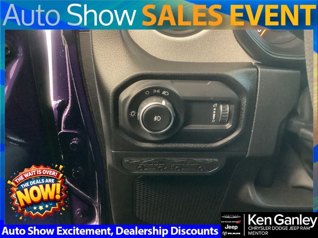 2026 Jeep Wrangler WRANGLER 2-DOOR SPORT