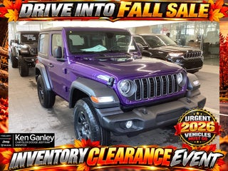 2026 Jeep Wrangler WRANGLER 2-DOOR SPORT