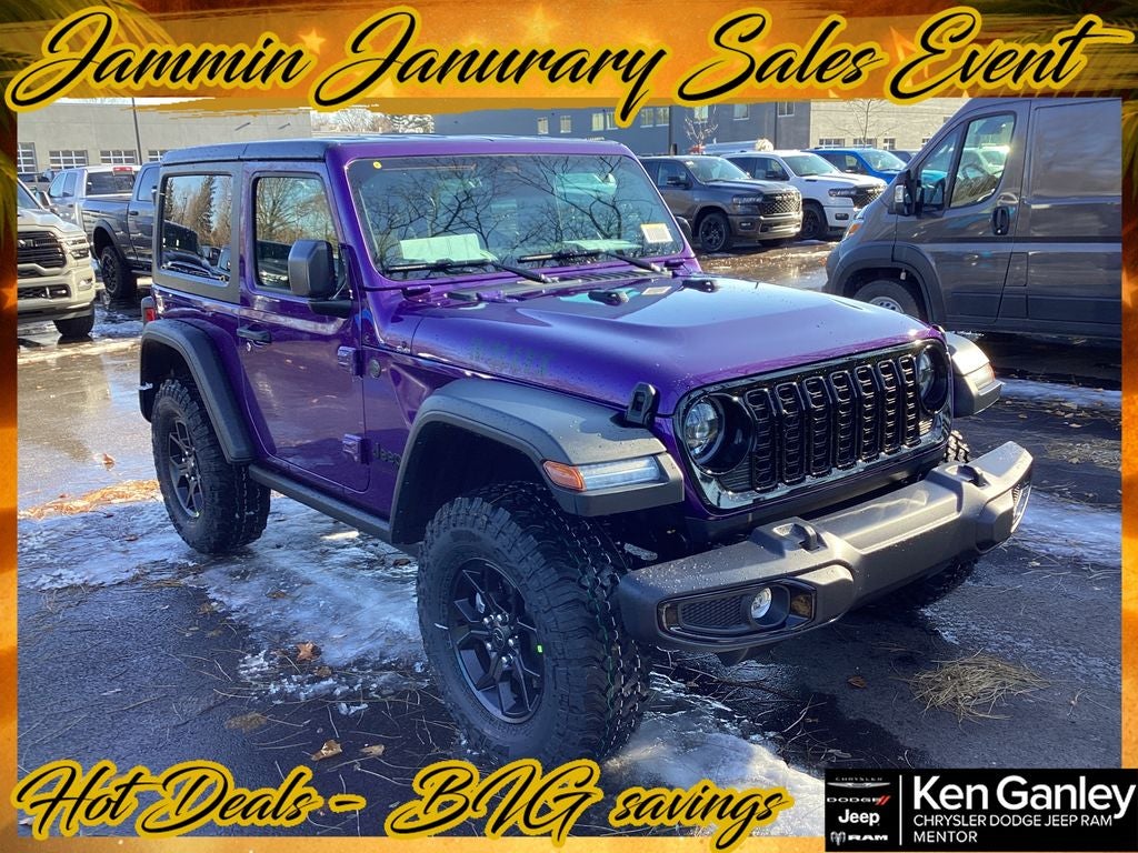 2026 Jeep Wrangler WRANGLER 2-DOOR WILLYS