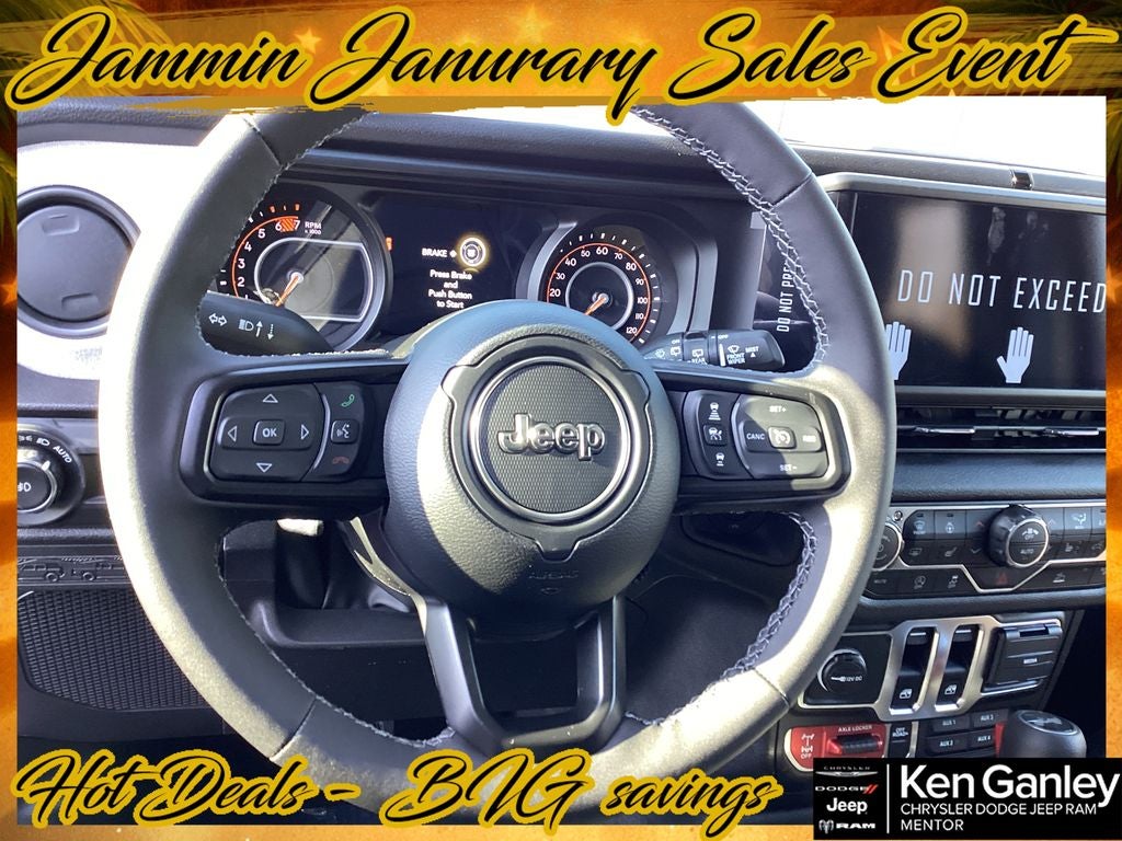 2026 Jeep Wrangler WRANGLER 2-DOOR WILLYS