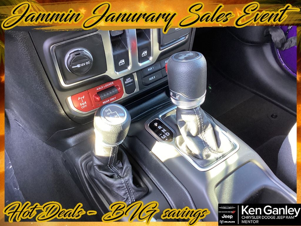 2026 Jeep Wrangler WRANGLER 2-DOOR WILLYS