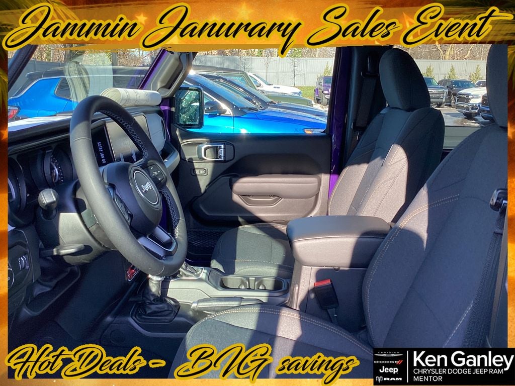 2026 Jeep Wrangler WRANGLER 2-DOOR WILLYS