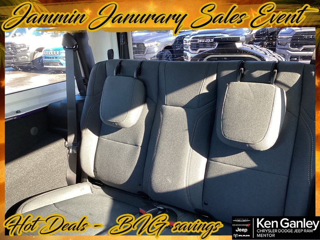 2026 Jeep Wrangler WRANGLER 2-DOOR WILLYS