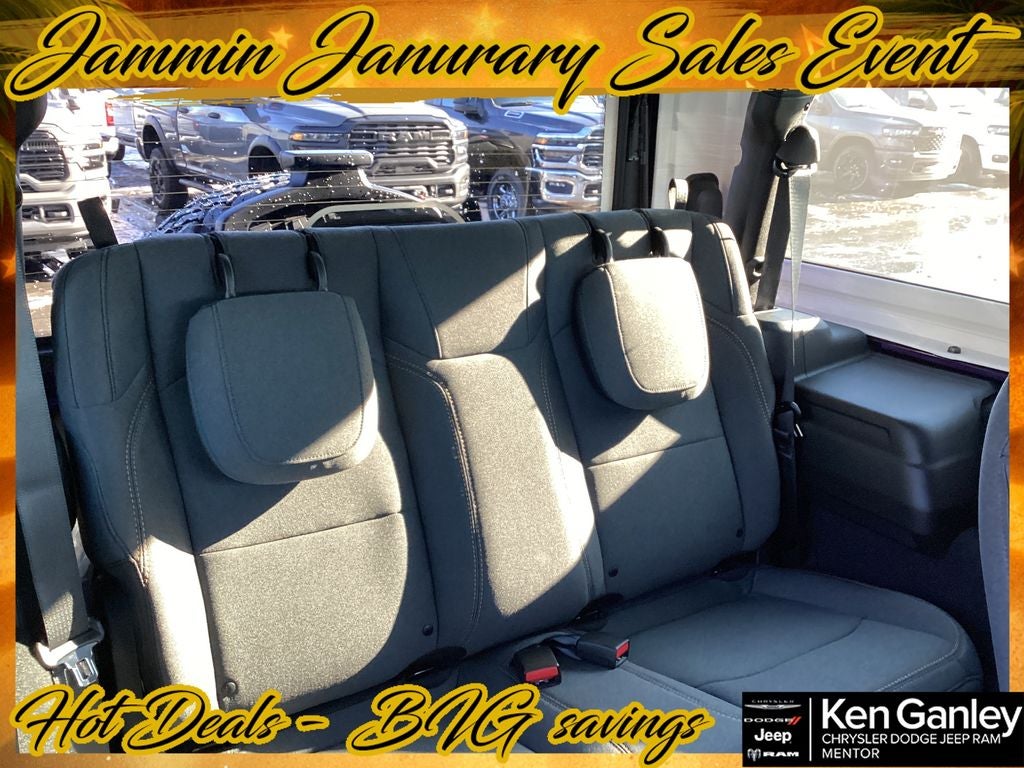 2026 Jeep Wrangler WRANGLER 2-DOOR WILLYS