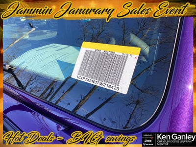 2026 Jeep Wrangler WRANGLER 2-DOOR WILLYS