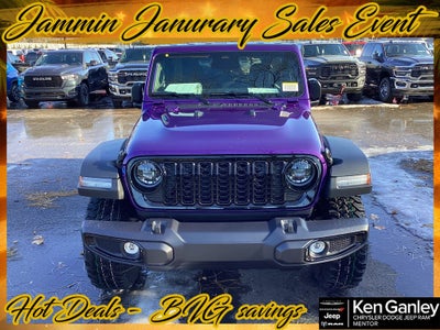 2026 Jeep Wrangler WRANGLER 2-DOOR WILLYS