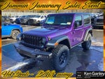 2026 Jeep Wrangler WRANGLER 2-DOOR WILLYS