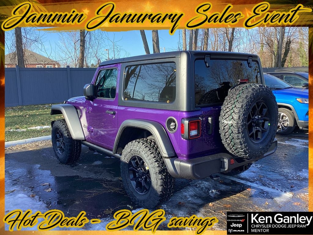 2026 Jeep Wrangler WRANGLER 2-DOOR WILLYS