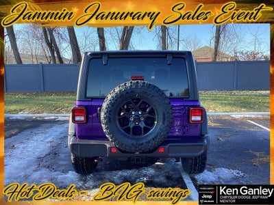 2026 Jeep Wrangler WRANGLER 2-DOOR WILLYS