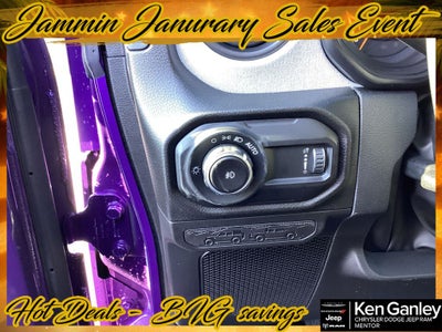 2026 Jeep Wrangler WRANGLER 2-DOOR WILLYS