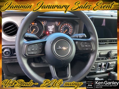 2026 Jeep Wrangler WRANGLER 2-DOOR SPORT