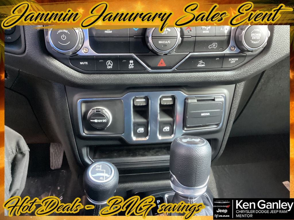 2026 Jeep Wrangler WRANGLER 2-DOOR SPORT