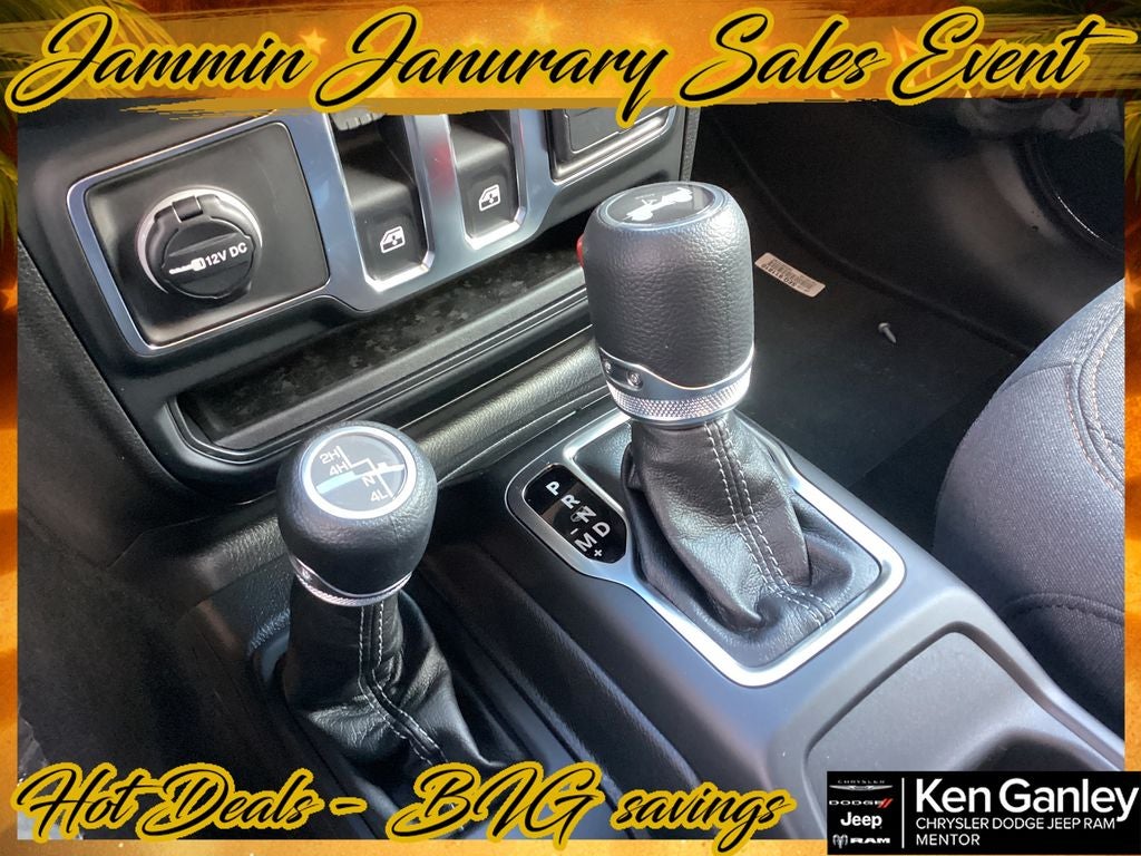 2026 Jeep Wrangler WRANGLER 2-DOOR SPORT