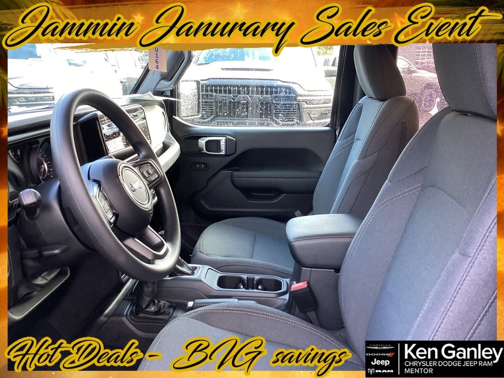 2026 Jeep Wrangler WRANGLER 2-DOOR SPORT