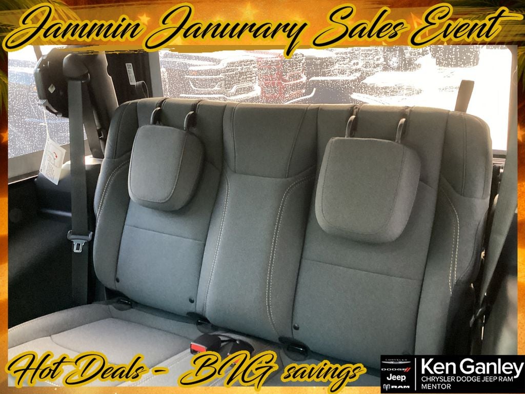 2026 Jeep Wrangler WRANGLER 2-DOOR SPORT