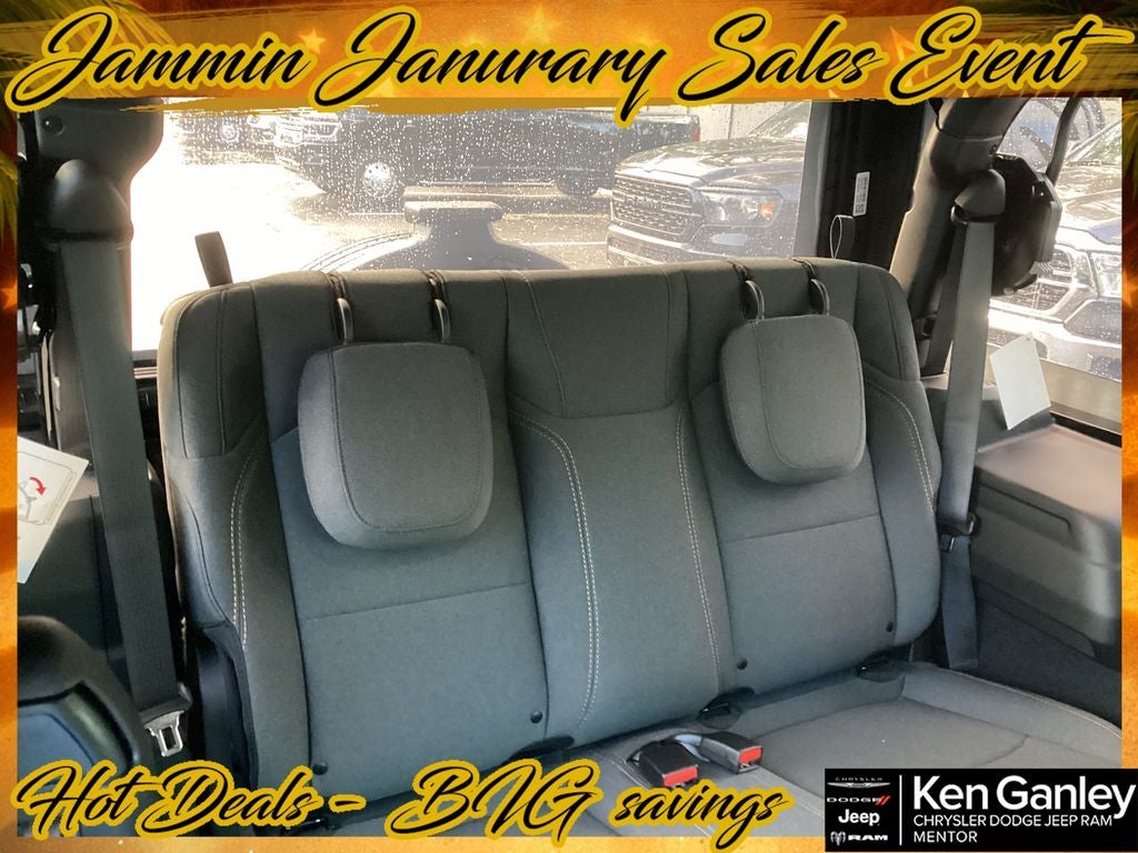 2026 Jeep Wrangler WRANGLER 2-DOOR SPORT