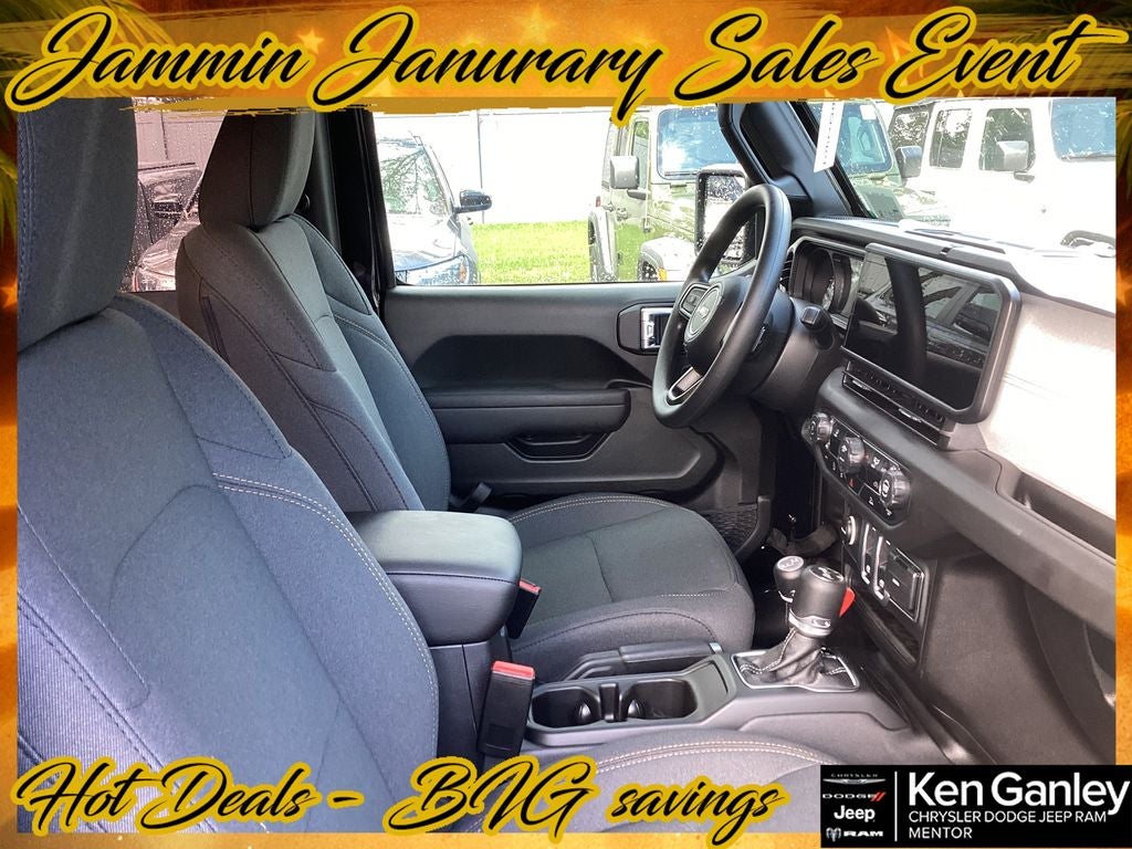2026 Jeep Wrangler WRANGLER 2-DOOR SPORT