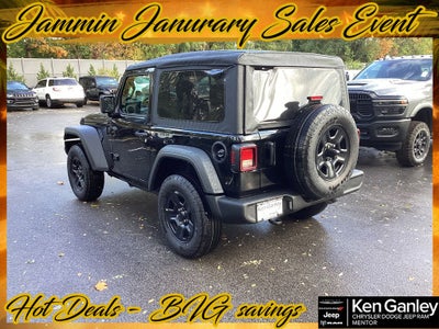 2026 Jeep Wrangler WRANGLER 2-DOOR SPORT