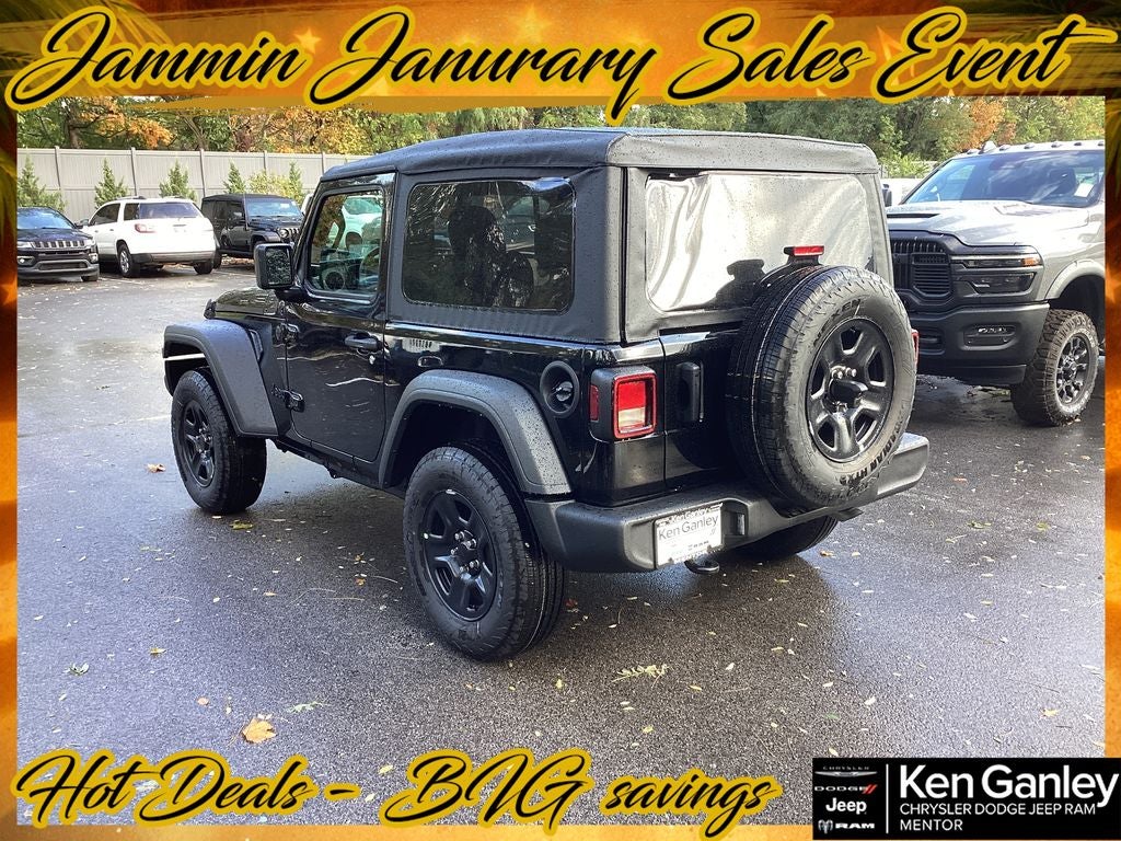 2026 Jeep Wrangler WRANGLER 2-DOOR SPORT