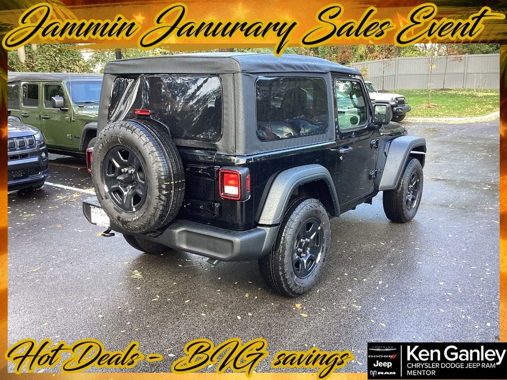 2026 Jeep Wrangler WRANGLER 2-DOOR SPORT