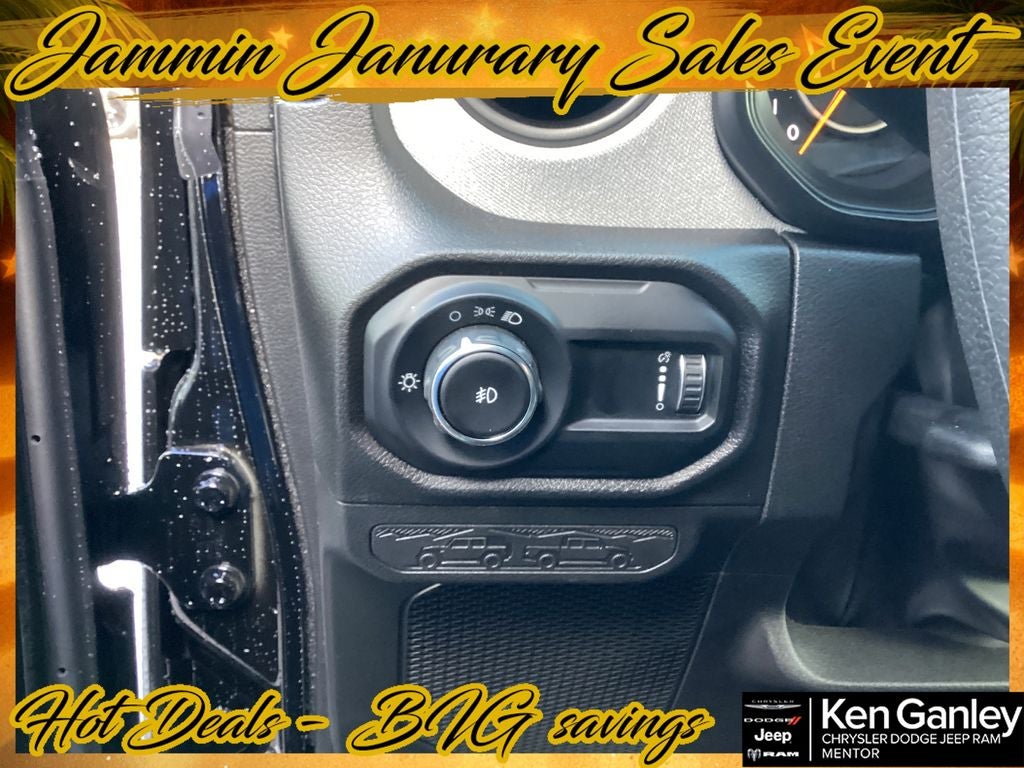 2026 Jeep Wrangler WRANGLER 2-DOOR SPORT