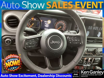 2026 Jeep Wrangler WRANGLER 2-DOOR WILLYS