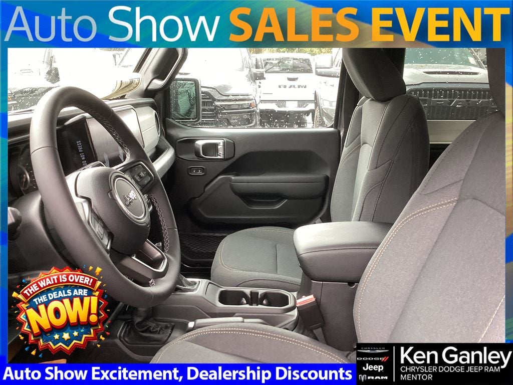 2026 Jeep Wrangler WRANGLER 2-DOOR WILLYS