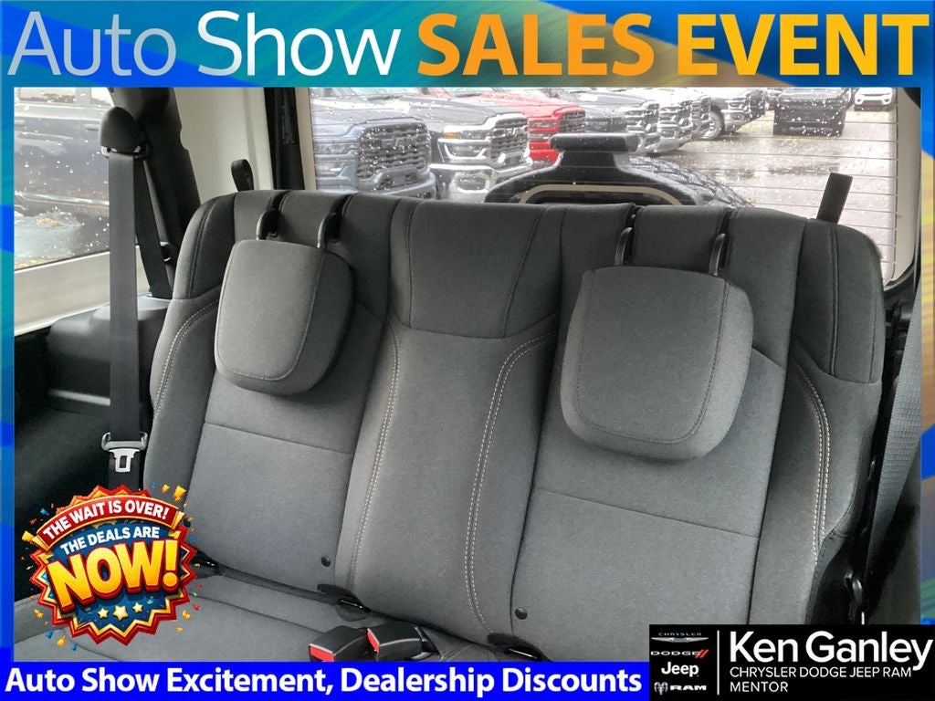 2026 Jeep Wrangler WRANGLER 2-DOOR WILLYS