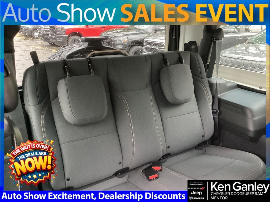 2026 Jeep Wrangler WRANGLER 2-DOOR WILLYS