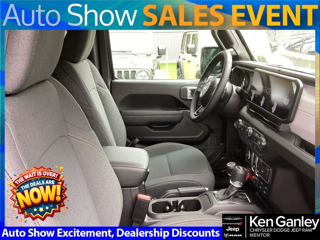 2026 Jeep Wrangler WRANGLER 2-DOOR WILLYS