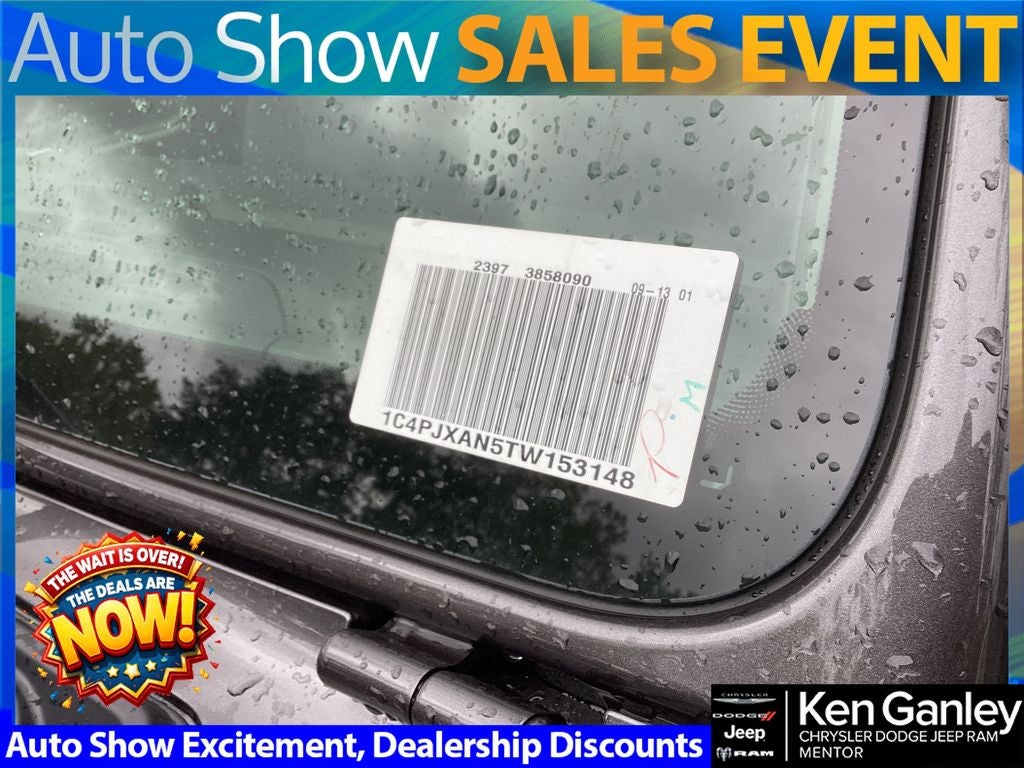 2026 Jeep Wrangler WRANGLER 2-DOOR WILLYS