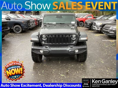 2026 Jeep Wrangler WRANGLER 2-DOOR WILLYS