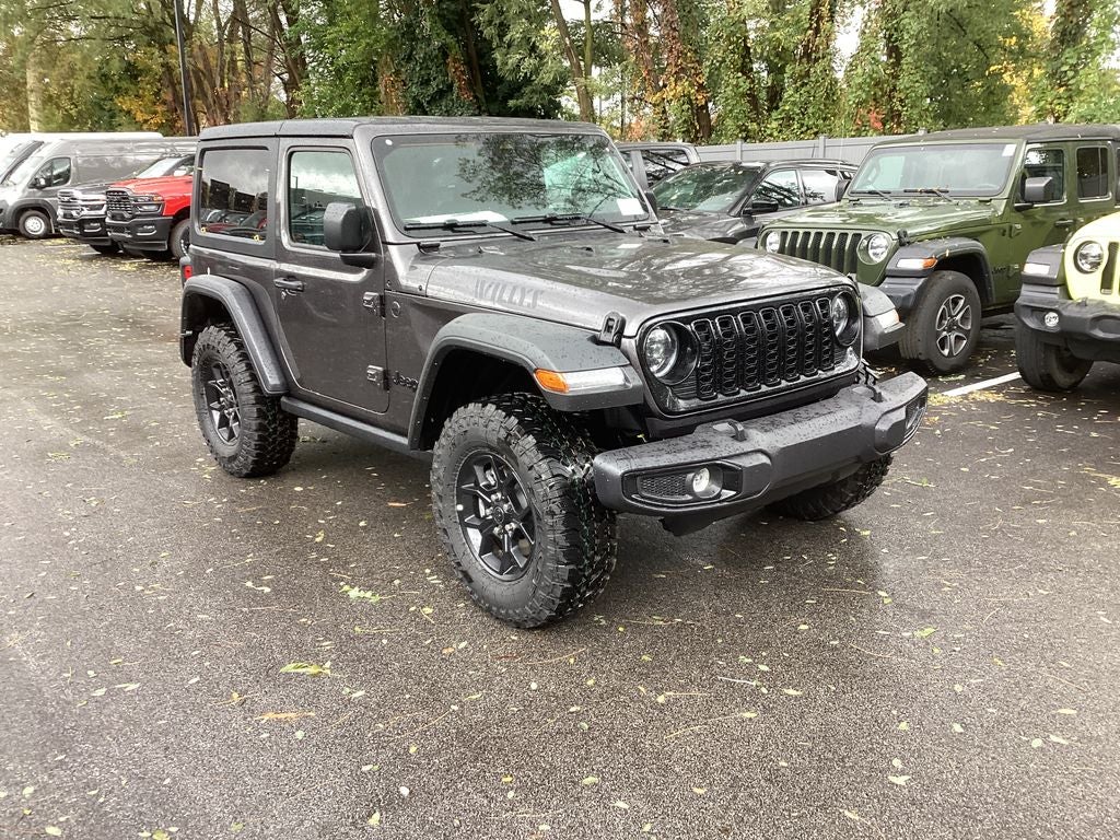2026 Jeep Wrangler WRANGLER 2-DOOR WILLYS